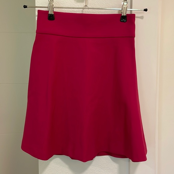 RED Valentino Dresses & Skirts - Red Valentino a-line skirt, pink, Size 38